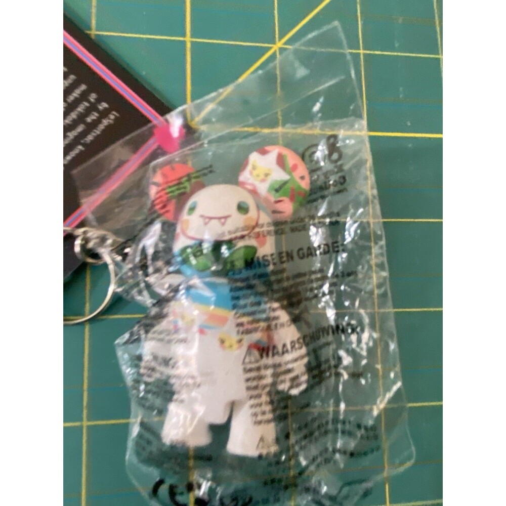 Tokidoki x Lesportsac Qee Bearbrick Figure Bag Charm Character Bear - Picture 3 of 4